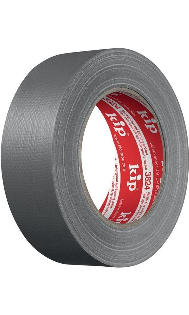 Steinband 3824 silber L.50m B.38mm