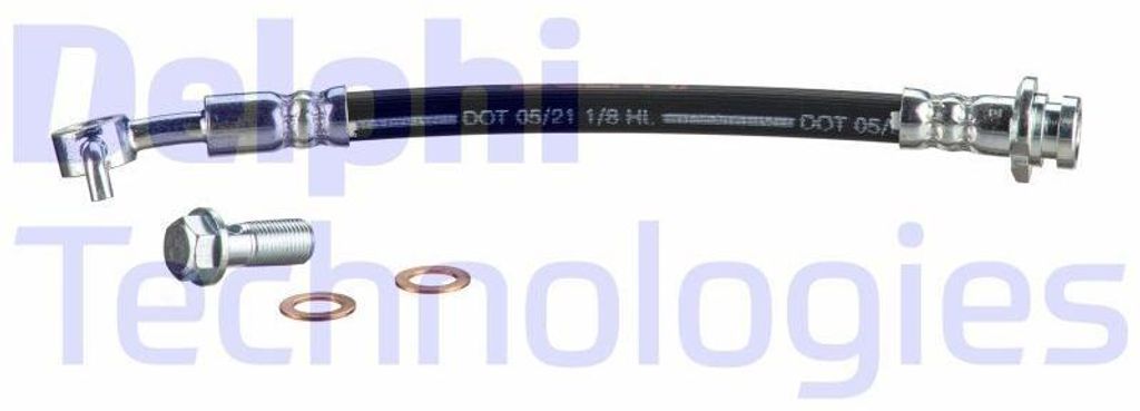 DELPHI LH7755 Bremsschlauch für RENAULT Kadjar (HA, HL) für NISSAN Qashqai II (J11, J11)