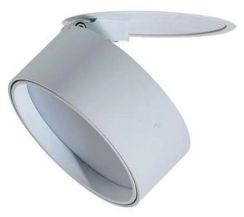 Plafonnier AZzardo Mona Spot 18W Blanc : Fini les Zones Sombres chez Vous