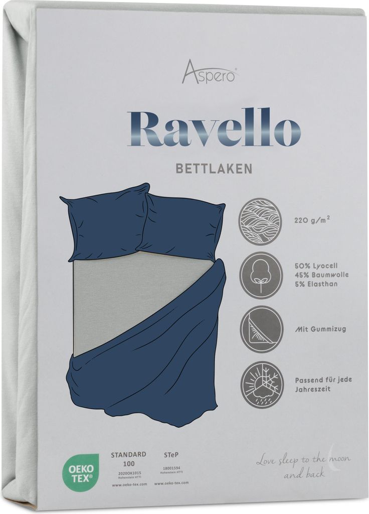Aspero Spannbettlaken