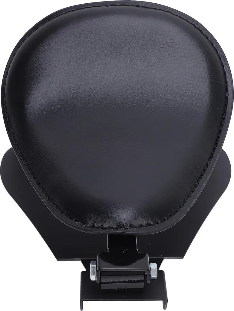 Siège Solo Moto Universel en Cuir Synthétique avec Kit Ressorts de 3 Pouces