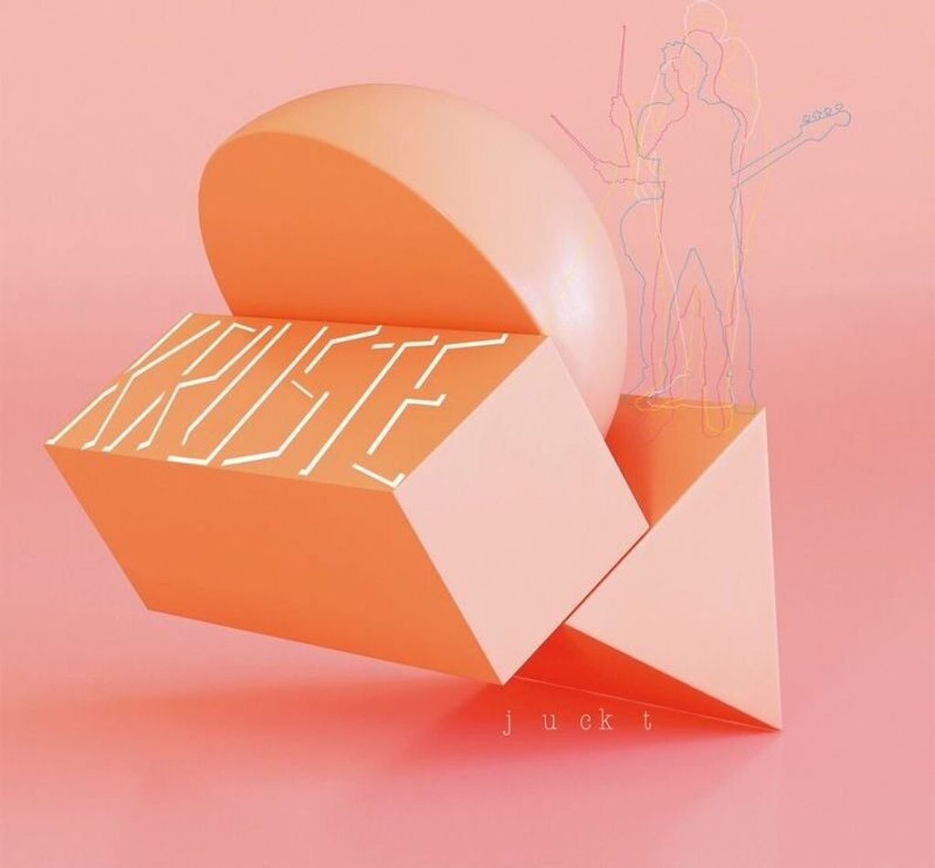 Kruste: Juckt! (180g) (Limited Edition) (Babyblue/White Vinyl) - - (LP / J)