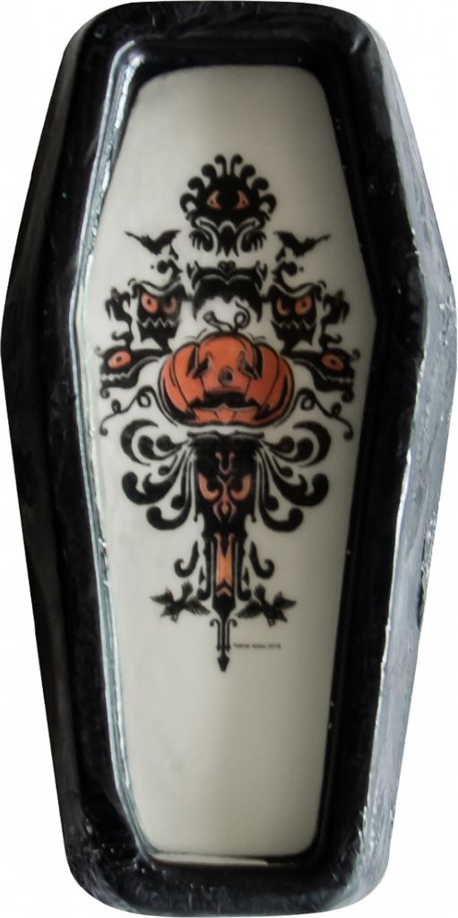 Elegante Gothic Duftseife in Sarg Form