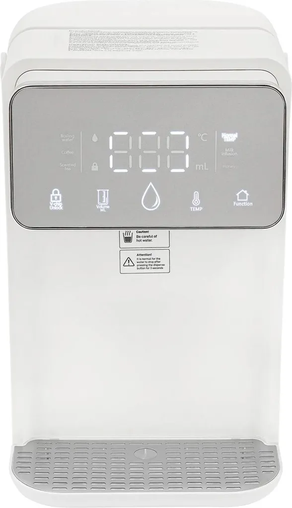 Distributeur d'eau chaude instantanée 3,5L 2000W Blanc - Modèle H2O-V5