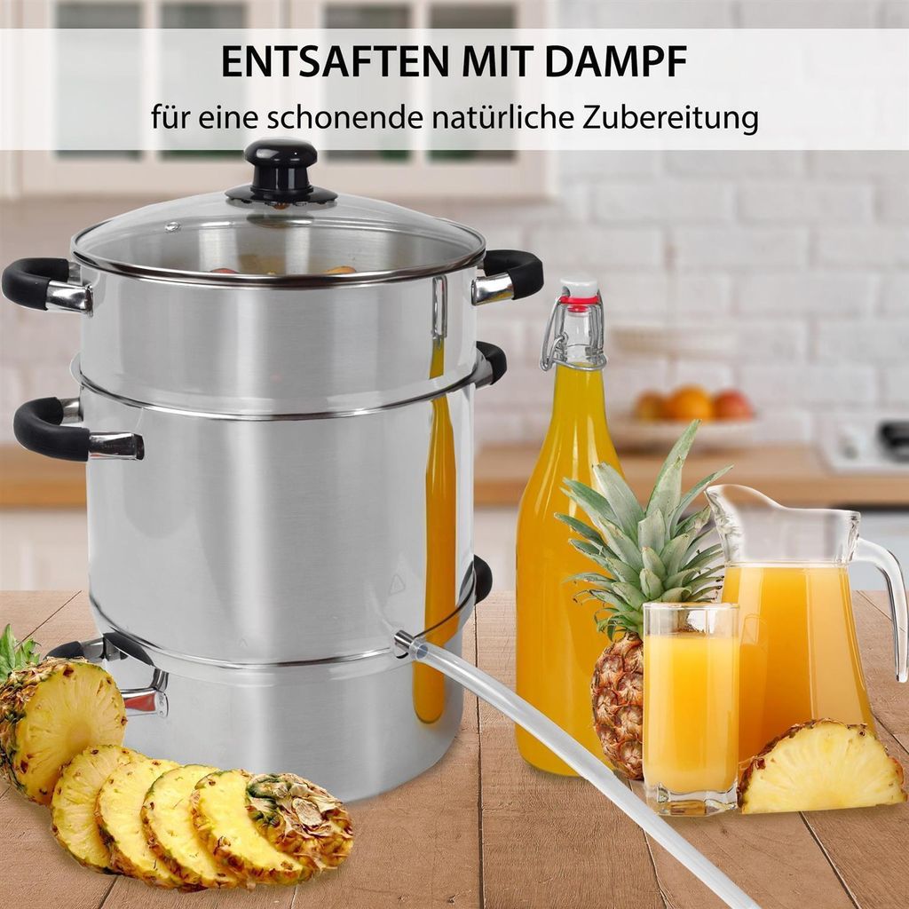 Dampfentsafter Lulles | Saftpresse elektrisch | Entsafter | Produktbild 3