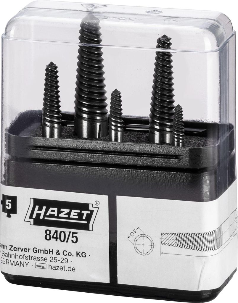 HAZET 840/5, 5 szt. Zdjęcie produktu 