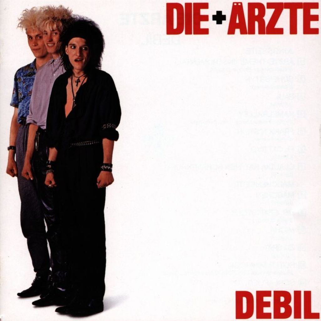 Ärzte,Die-Debil Produktbild 