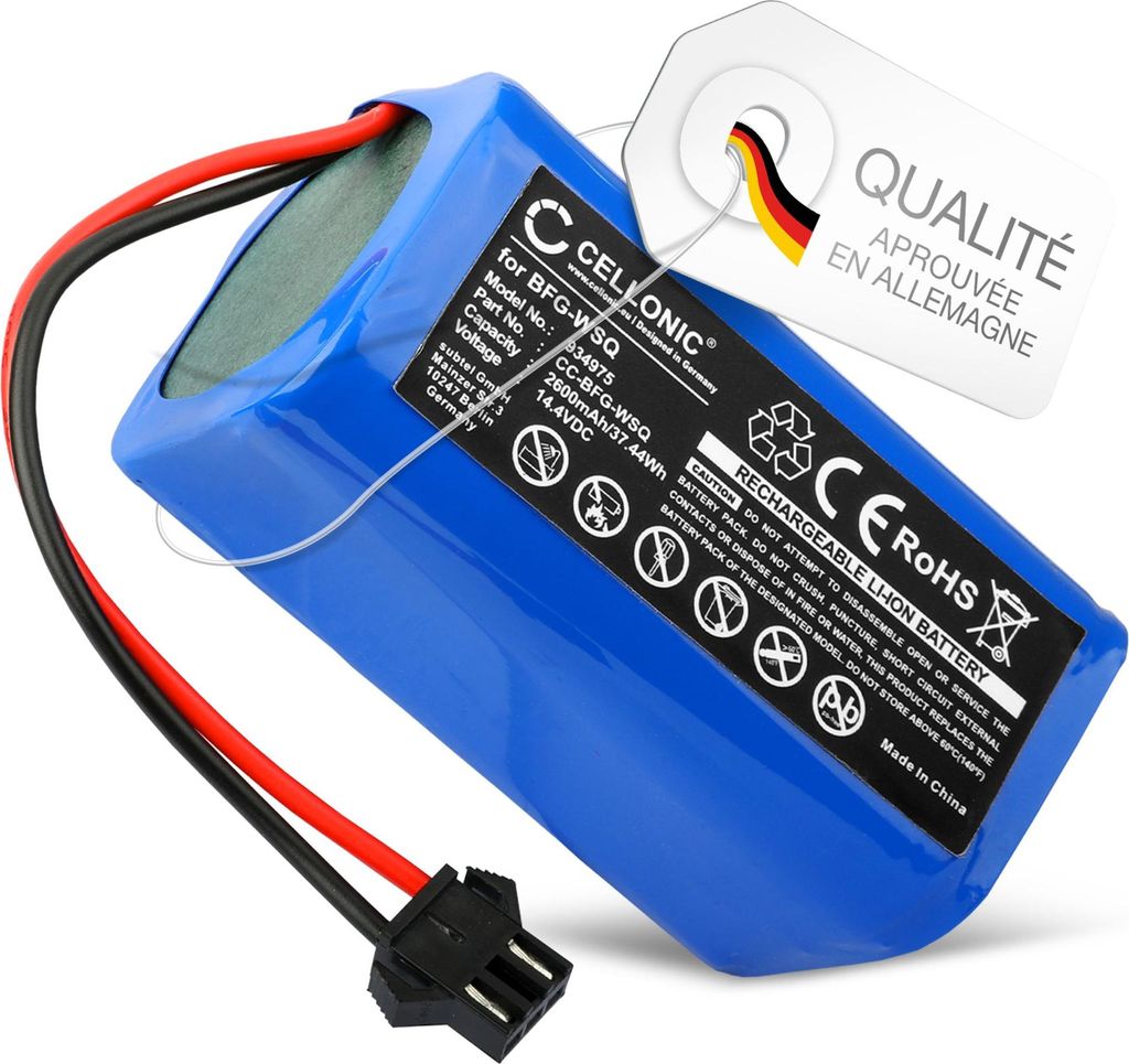 CELLONIC 1x Batterie pour Aspirateur Compatible avec ANKER Image du produit 