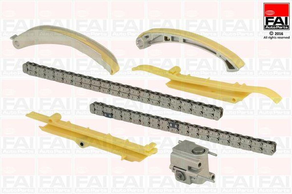 FAI AutoParts TCK183NG Steuerkettensatz OE 11312246582 kompatibel mit 3er E36, 5er E34, 5er E39, 7er E38, Range Rover, Omega, Vel Satis, Opirus, Fo...