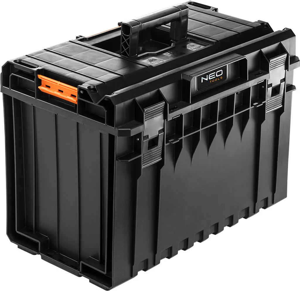 Coffre de Chantier Empilable NEO TOOLS Box 450 - Rangement Atelier