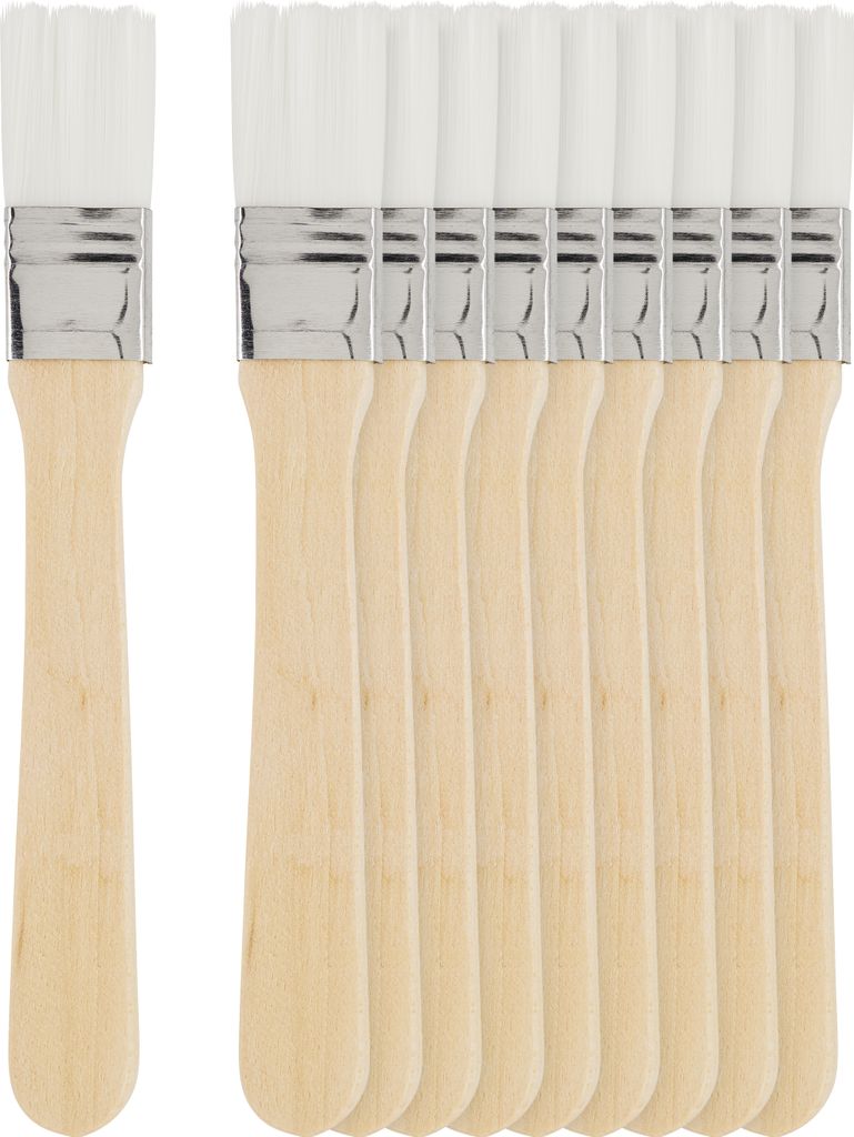 VBS XXL Grundierpinsel "Größe 2", 18 mm, 10 Stück Produktbild 