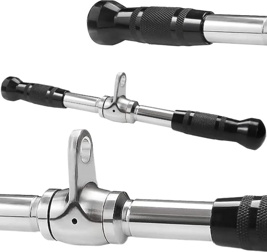 Barre pour rouleau 50cm à poignée tournante pour application uniforme