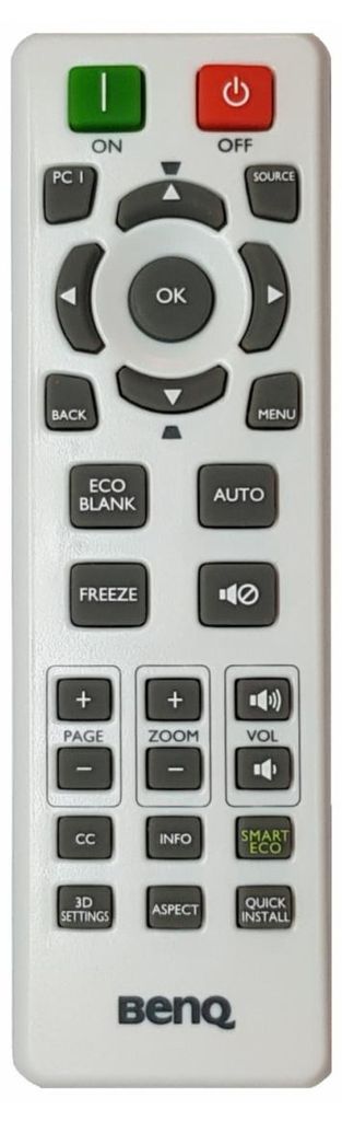 BENQ Fernbedienung 5J.JG706.001, RCX013, RCX015, Produktbild 