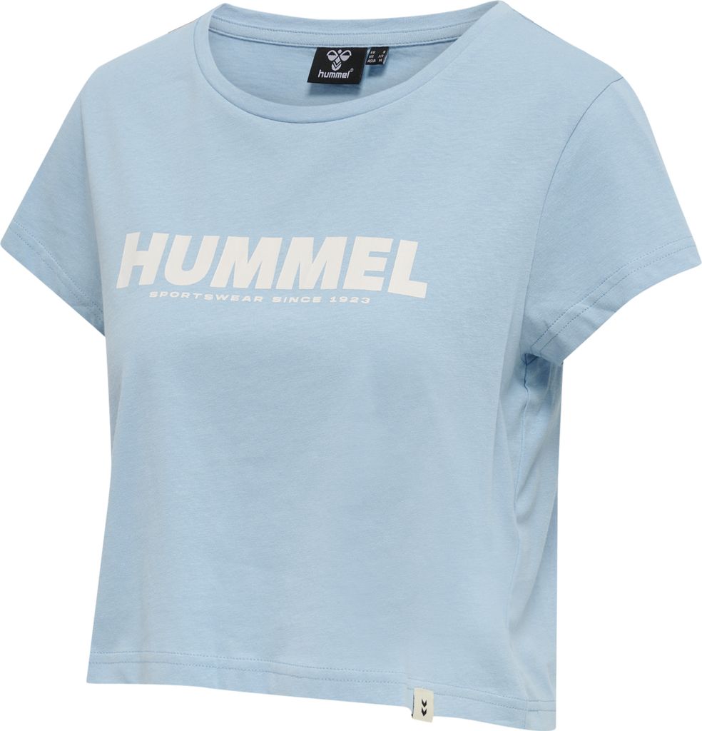 Hummel hmlLEGACY WOMAN CROPPED T-SHIRT Produktbild 