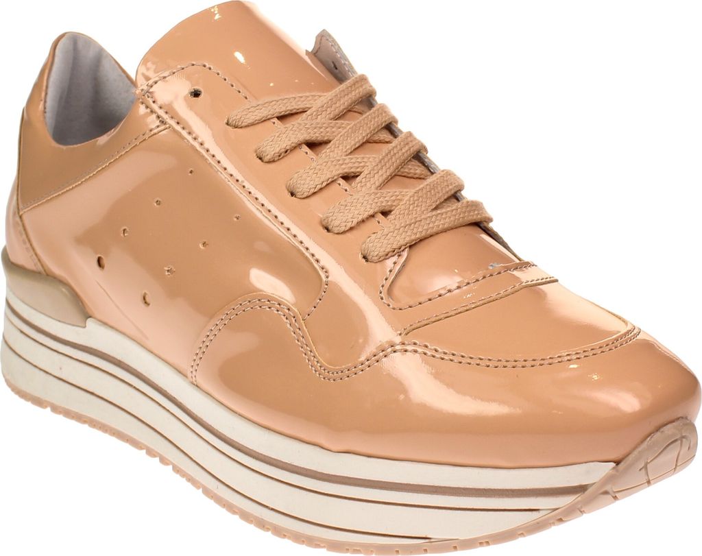 Tango MARIKE 12-AC - Damen Schuhe Sneaker - white-nude-sole, Größe:39 EU