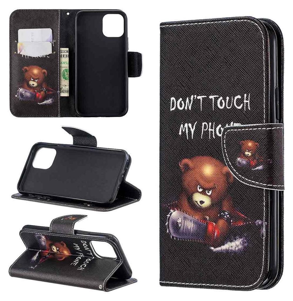 Für Oppo Find X5 Lite Kunst-Leder Handy Tasche Motiv 1 Produktbild 