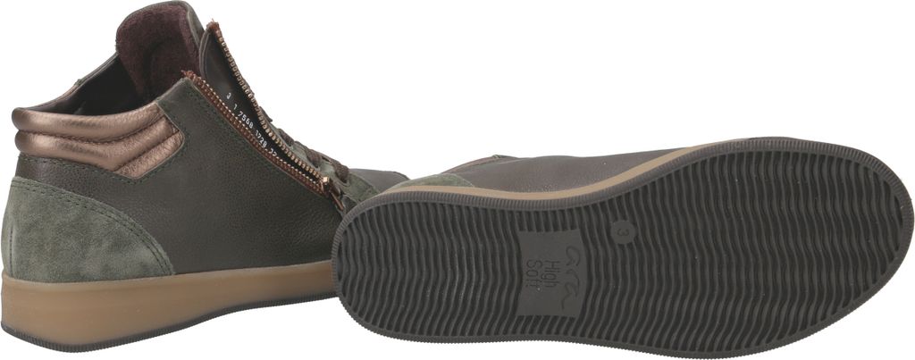 Ara ROM Damen Schnürstiefelette in Grün, Größe 5.5 Produktbild 42