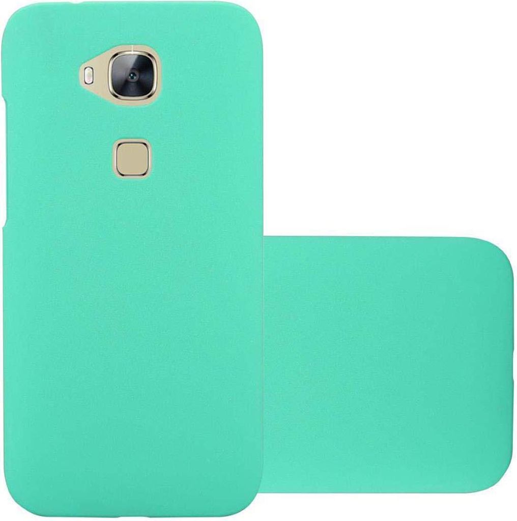 Cadorabo Schutzhülle für Huawei ASCEND G7 PLUS / G8 / GX8 Hülle in Grün Etui Hard Case Handyhülle Cover