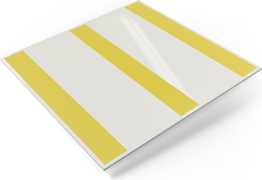 DEQORI Küchenrückwand Glas 60x60 cm 'Schwarz' Spritzschutz Produktbild 6