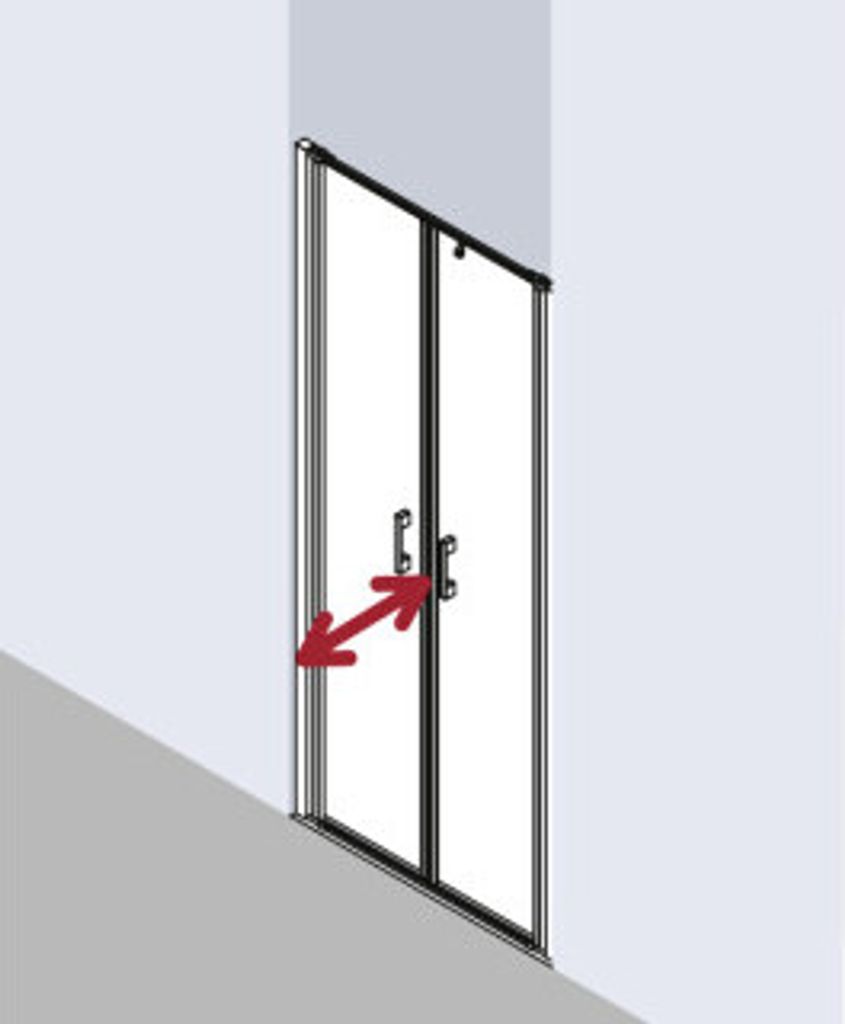 Kermi LIPTD103181PK Pendeltür Liga PTD 1030x