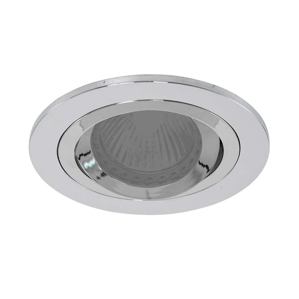Steinhauer Einbaustrahler Pélite spot 1-flammig Silber Matt 10x10cm