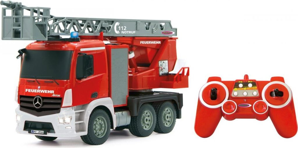 Feuerwehr Drehleiter Mercedes-Benz Antos 1:20 2,4GHz mit Produktbild 