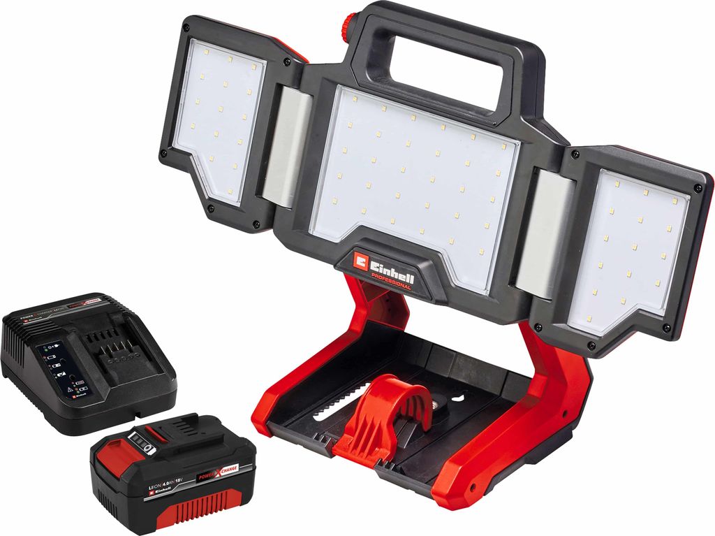 EINHELL PROFESSIONAL Akku-Lampe TP-CL 3000 Li Kit (1x 4,0 Ah)