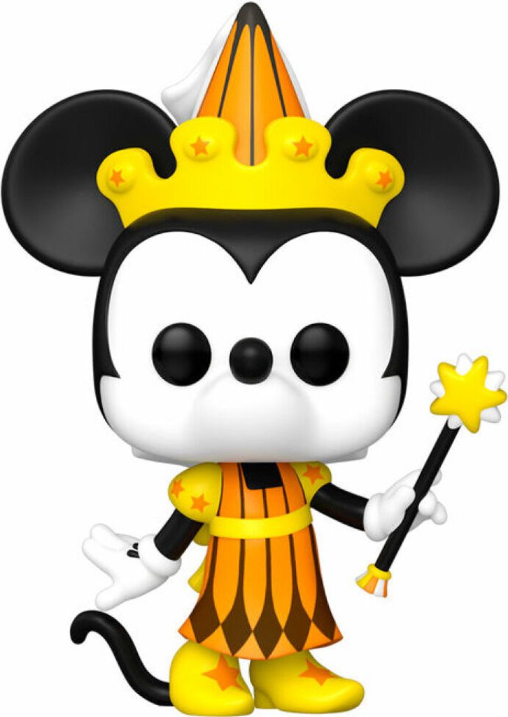 Disney POP ! Vinyl Figur Halloween Minnie 9 cm Image du produit 