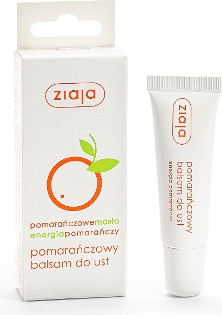 Ziaja Orange Lippenbalsam 10 ml/ 6204