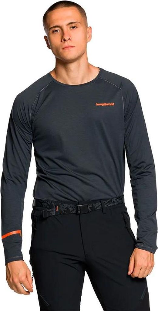 Trangoworld Rimont Langarm-t-shirt Grau 2XL Herren Grau 2XL