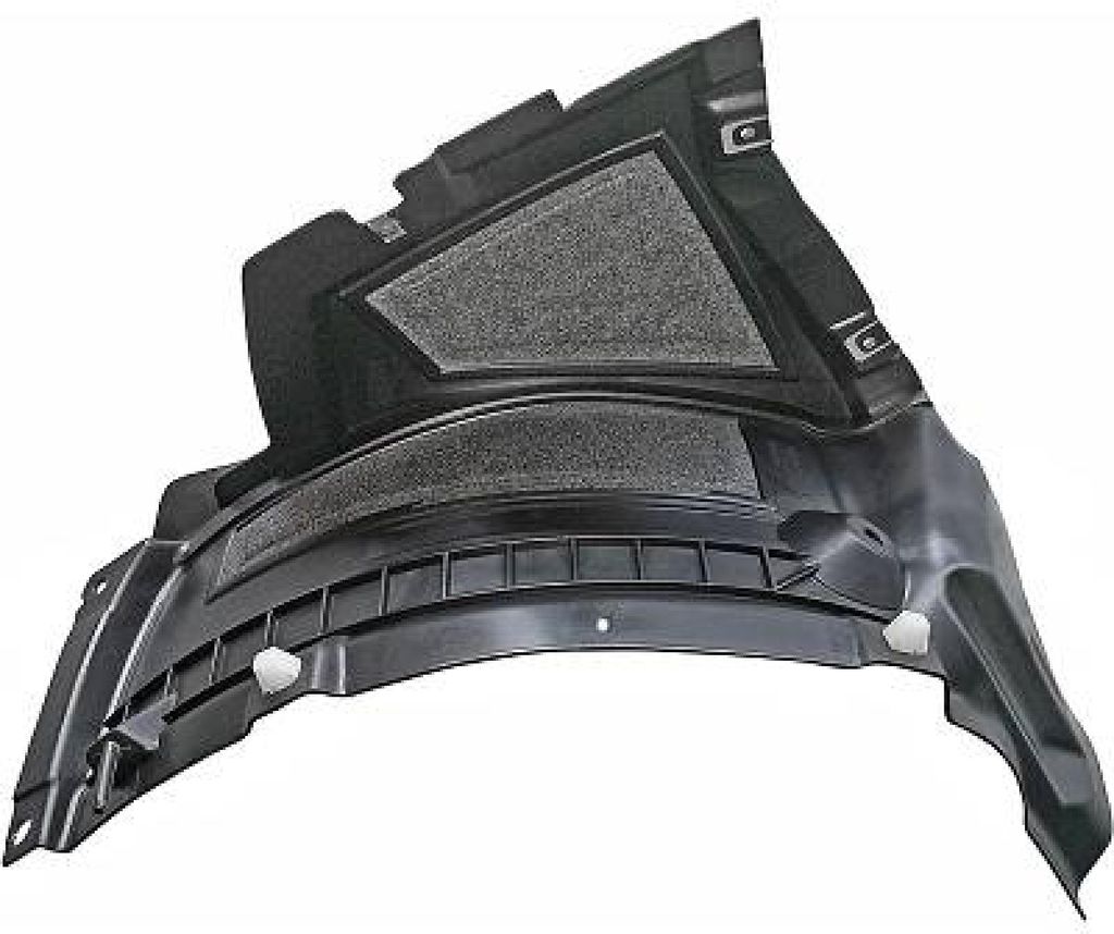DIEDERICHS 1028108 Verkleidung Radhaus für AUDI A6 Avant Produktbild 