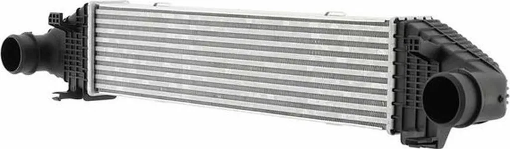 Intercooler HELLA 625mm x 142mm échangeur d'air pour Mercedes Classe C