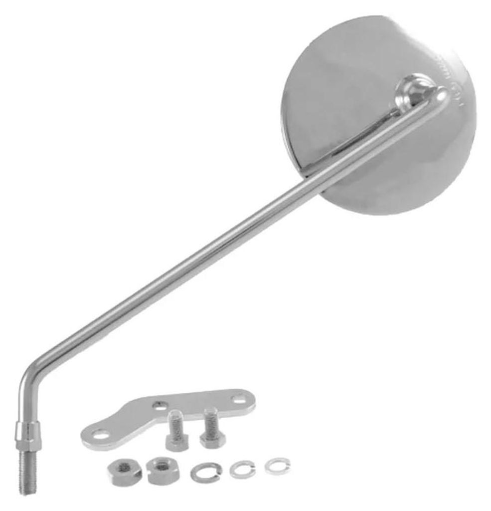 Spiegel links chrom für Vespa 50 FL L N R Special / ET3 / P Produktbild 
