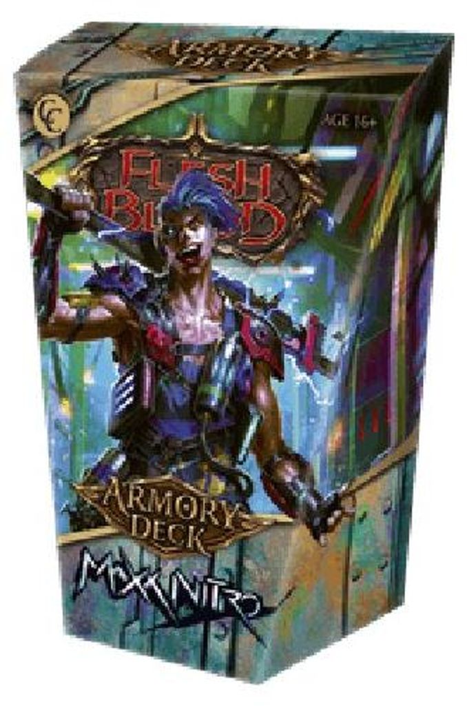Flesh And Blood Armory Deck: Maxx Nitro