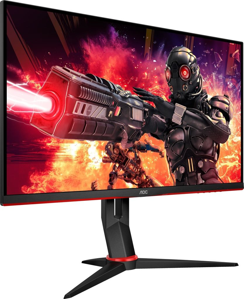 AOC G2 24G2ZE/BK 23.8" LED IPS FullHD 240Hz FreeSync Produktbild 