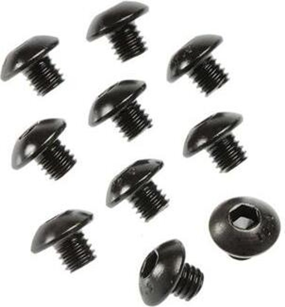 Arrma Ersatzteil AR721303 Button Head Hex Machine Screw 3x3mm (10) / ARAC9841