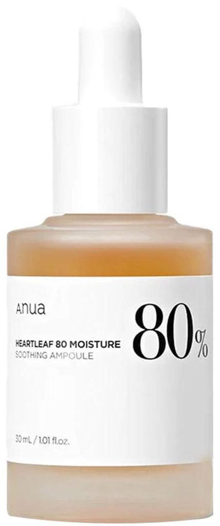 Anua - Heartleaf 80% Soothing Ampoule - 30 ml Productafbeelding 