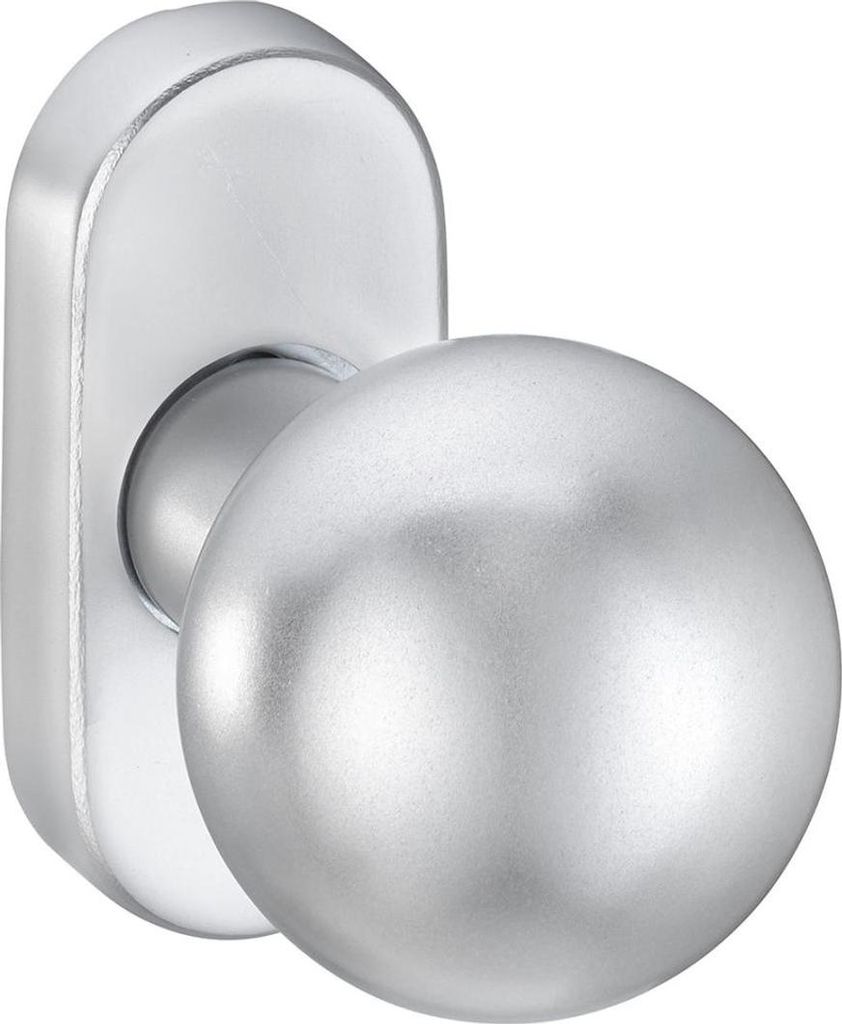 Profiltürknopf 2033/5010 Material VA EST 4-KT.8mm fest/drehbar EDI