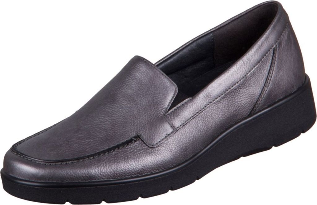 Semler Komfort Slipper Damen 31383836343133 Silber 36 EU