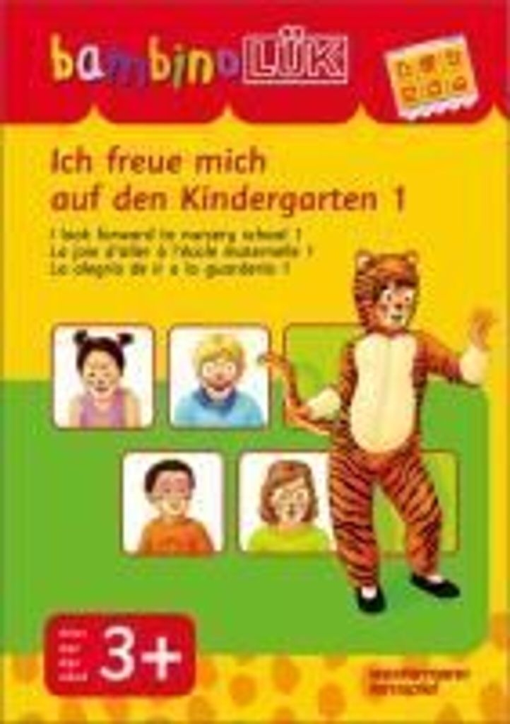 LÜK bambino. Ich freue mich auf den Kindergarten 1