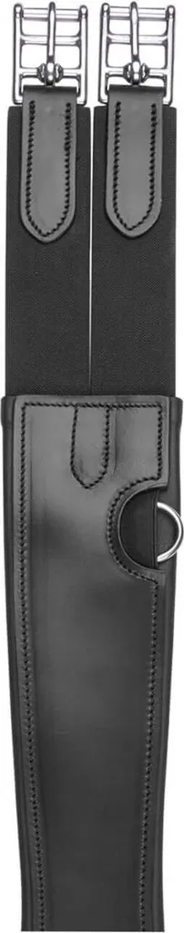 Sottopancia Waldhausen sottopancia in cuoio nero 145 cm