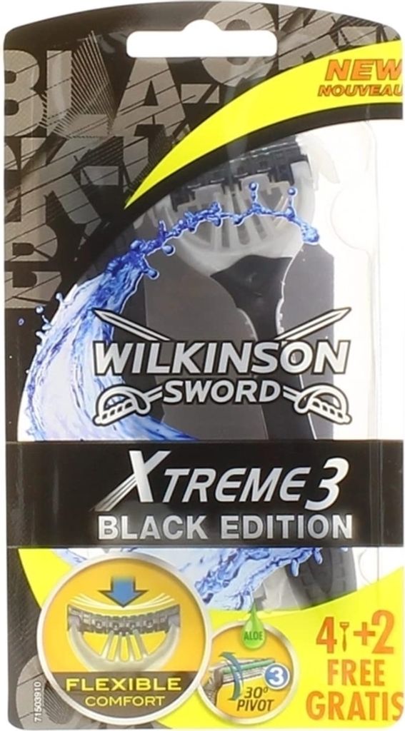 R G & Wilkinson Extreme Activ 3 Rasierer Set - Premium Produktbild 