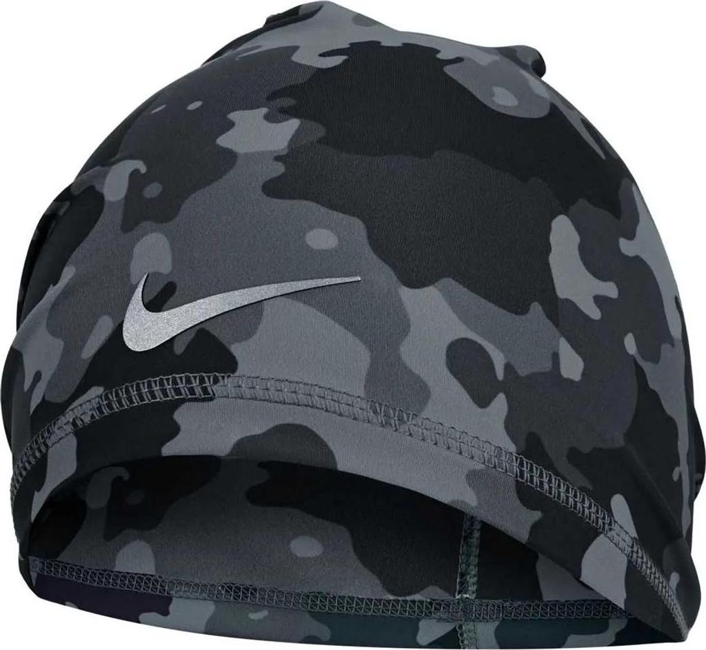Nike Accessoires Dri-FIT Peak Baret met print, grijs, één Productafbeelding 