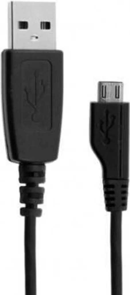 Câble Micro-USB Samsung ECC1DU0BBK 0.8m Noir : Stop aux Faux Contacts