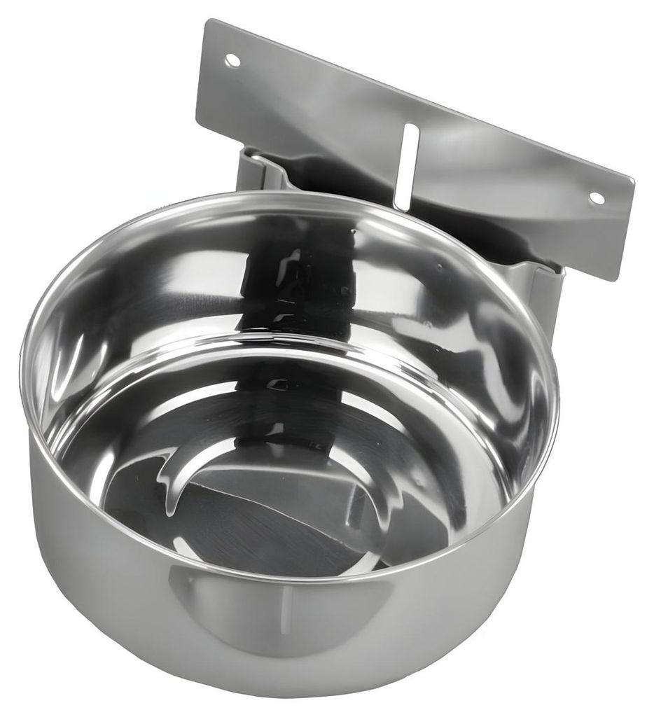 Nobby 38038, Hängend, Edelstahl, Edelstahl, 0,26 l, 150 mm, Produktbild 
