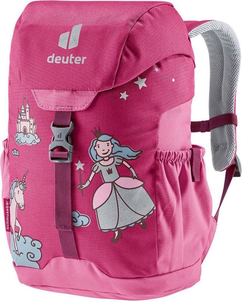 Deuter miś przytulanka rubinowo-różowy Zdjęcie produktu 