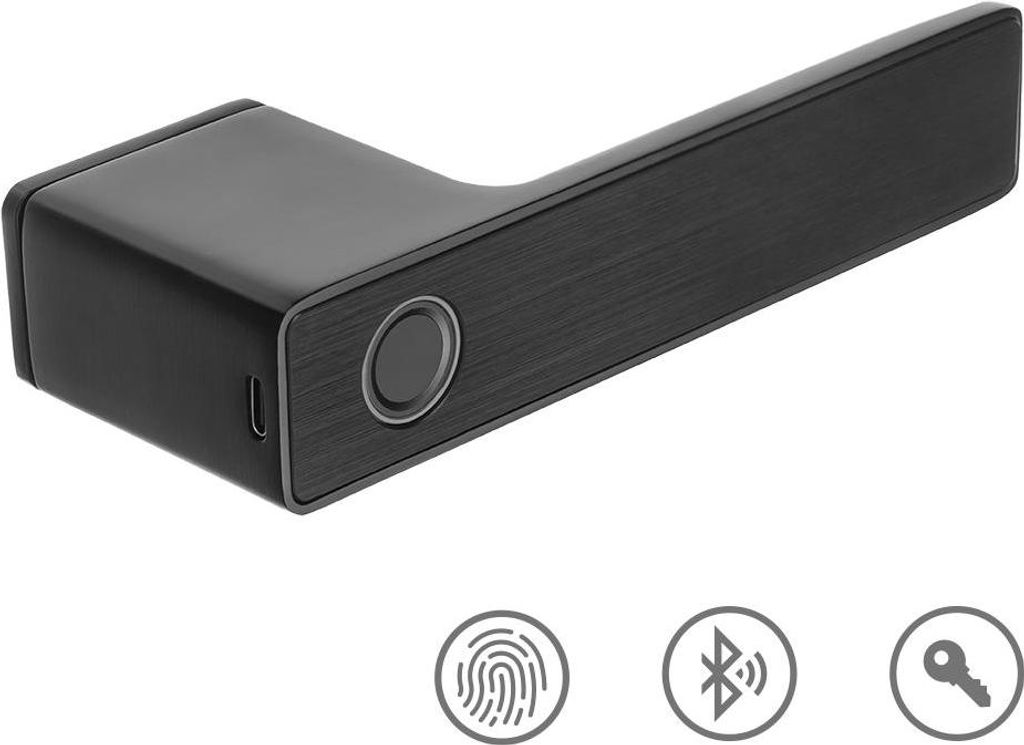 TOCCO Kuchinox Elektronická dotyková kliky dveří, černá Obrázek produktu 