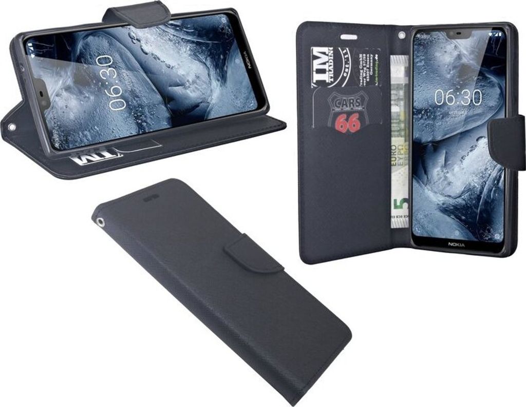 Pouzdro na mobilní telefon Nokia 6.1 Plus Flipové pouzdro Obrázek produktu 