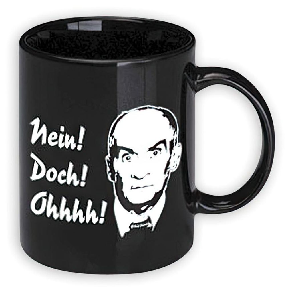 Nie! Áno! Ohhh! Louis de Funes hrnček Obrázok produktu 