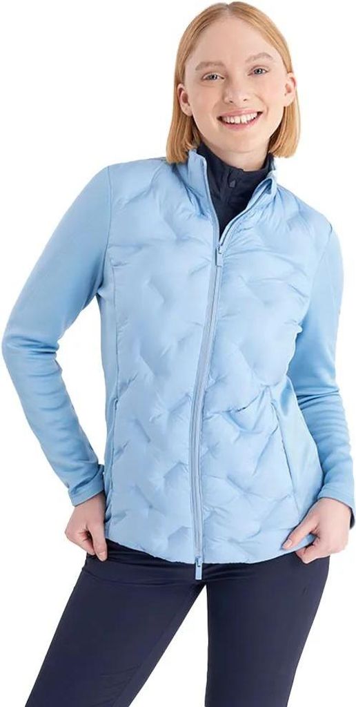 Calvin Klein Golf Caddo Sonic Jacke Blau L Damen Blau L